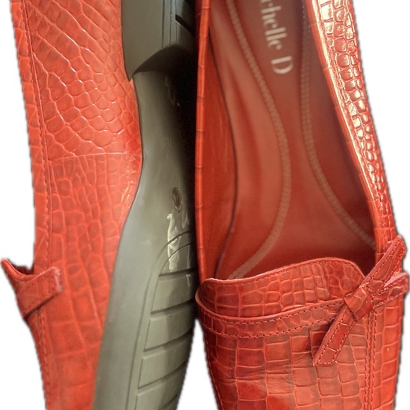 Michelle D Red loafer - Picture 12 of 12